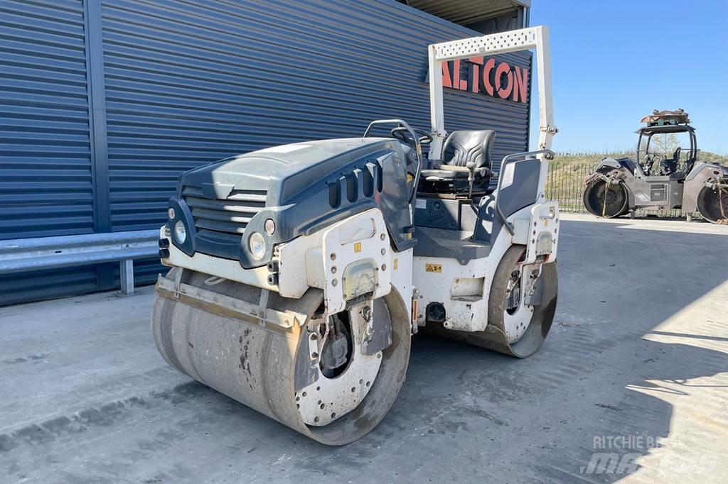 Hamm HD 14 VV Rouleaux tandem