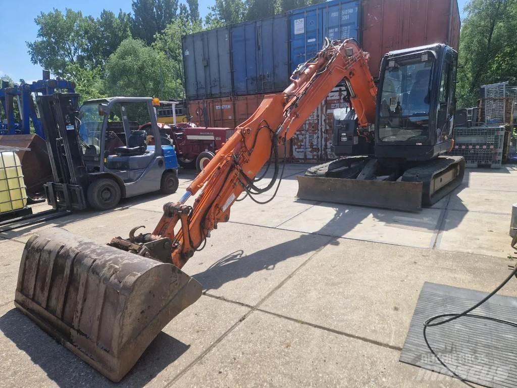 Hitachi ZX85US-5A Mini pelle 7t-12t