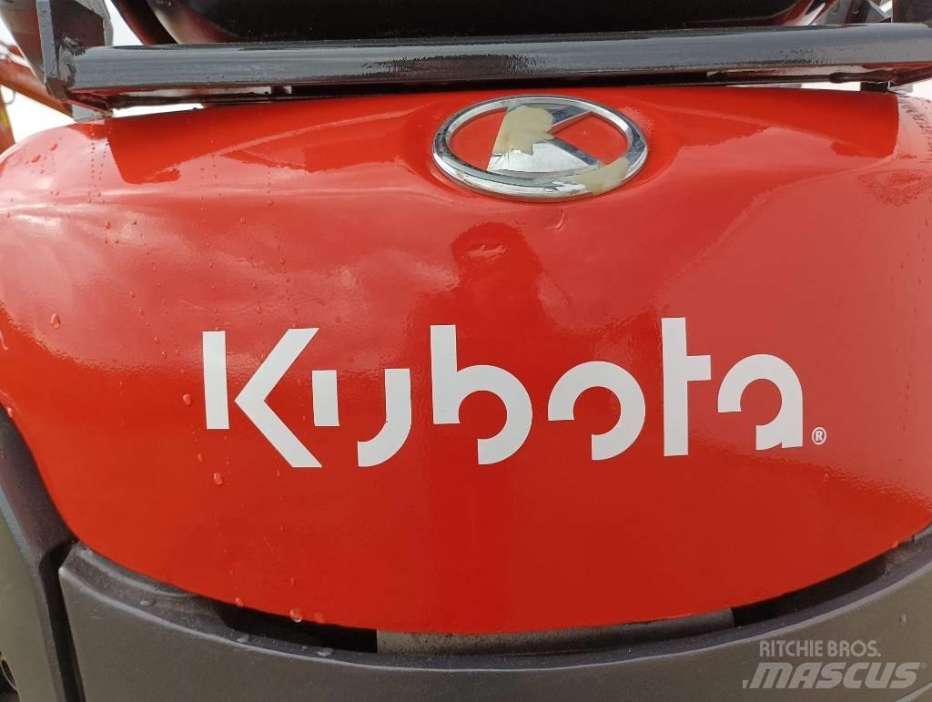 Kubota U 10-3 Mini pelle < 7t