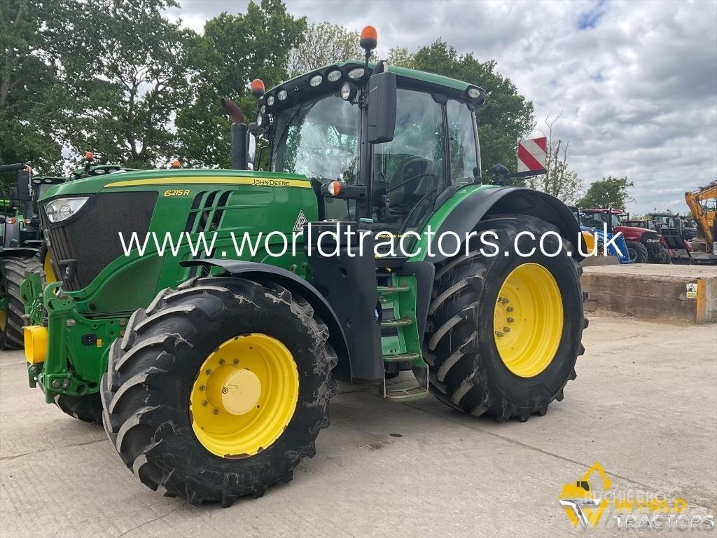 John Deere 6215 R Tracteur