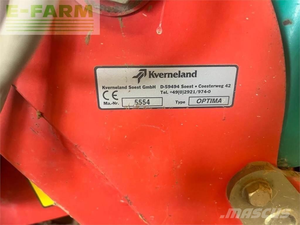 Kverneland Optima Semoir de précision