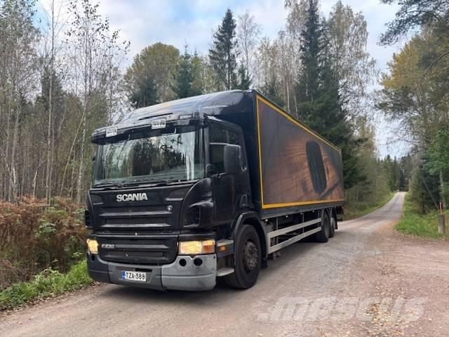Scania P 230 Camion Fourgon