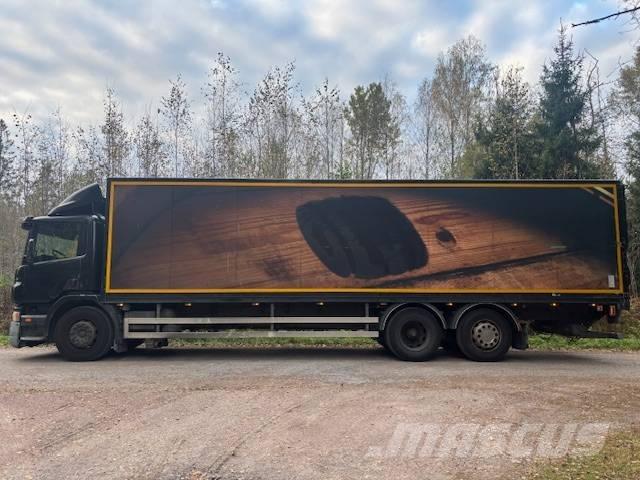 Scania P 230 Camion Fourgon
