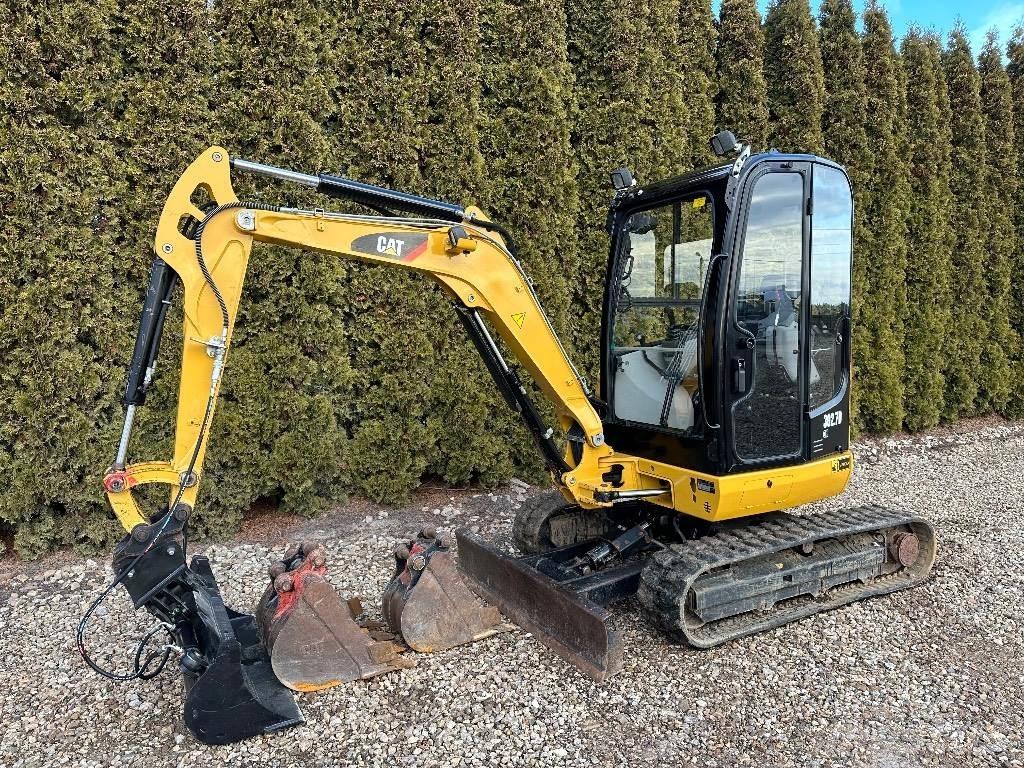 CAT 302.7D CR Mini pelle < 7t