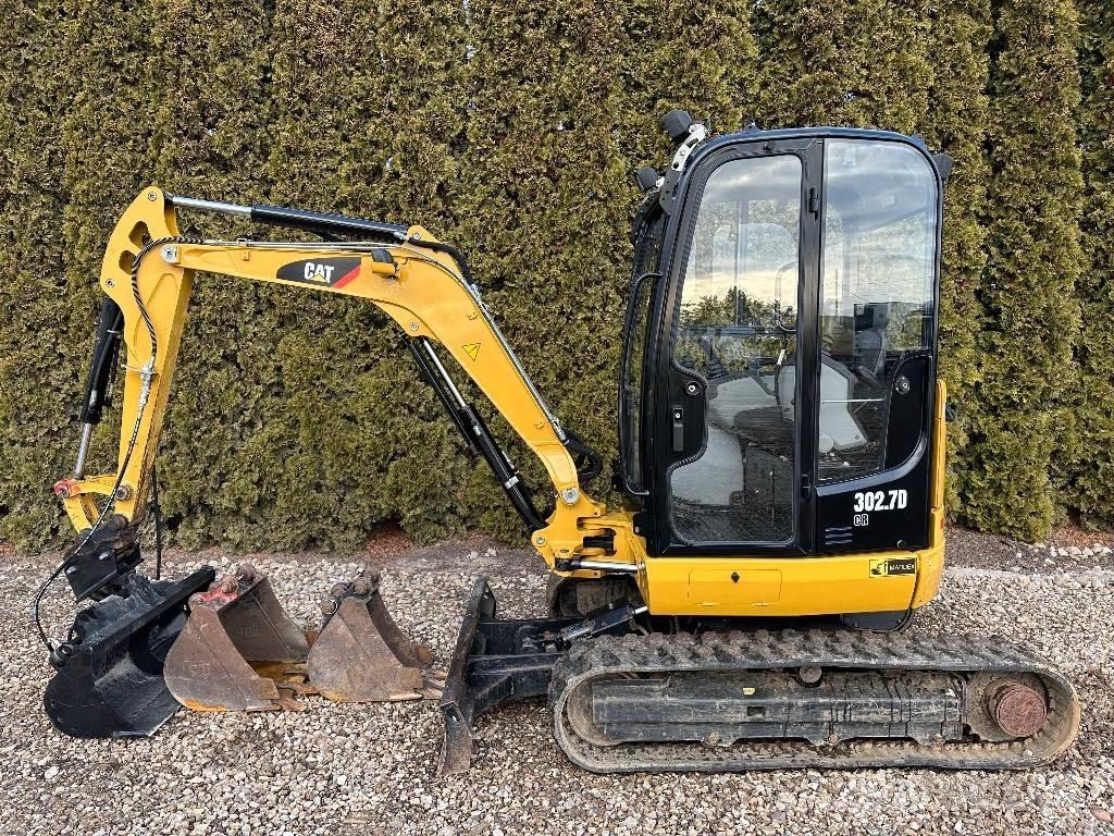 CAT 302.7D CR Mini pelle < 7t