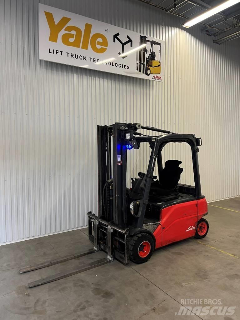 Linde E 20 PL-01 Chariots élévateurs électriques