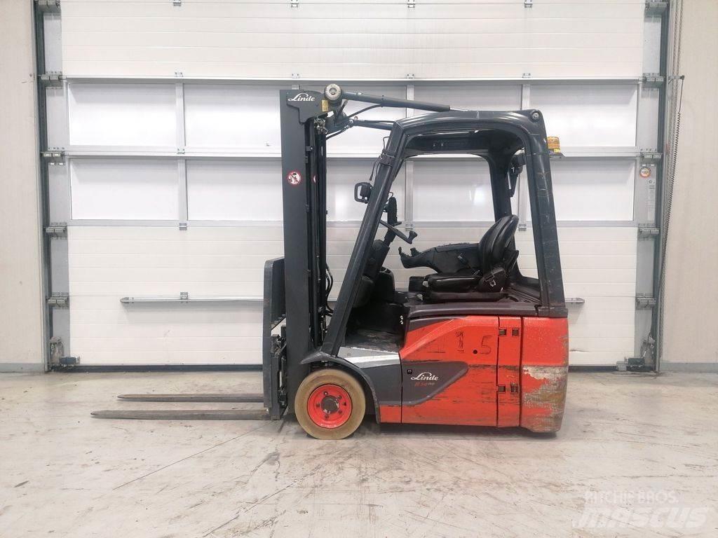 Linde E14-02 Chariots élévateurs électriques
