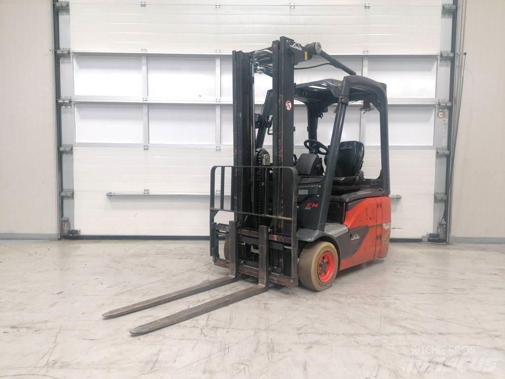 Linde E14-02 Chariots élévateurs électriques