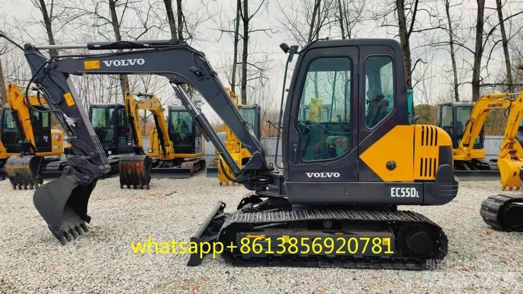 Volvo EC 55 Mini pelle < 7t