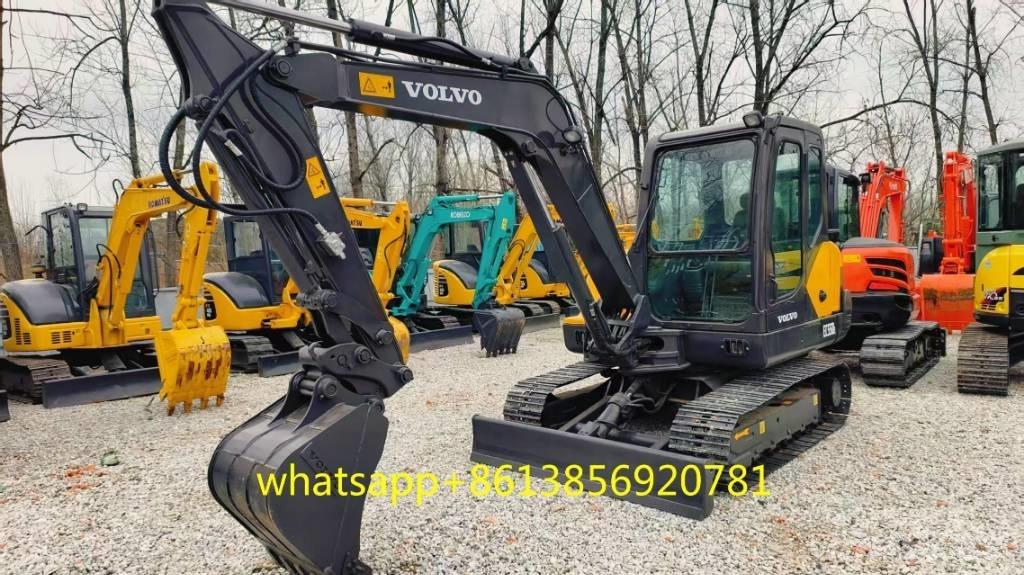 Volvo EC 55 Mini pelle < 7t