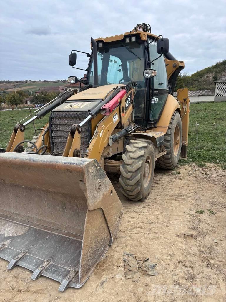 CAT 432 F Tractopelle