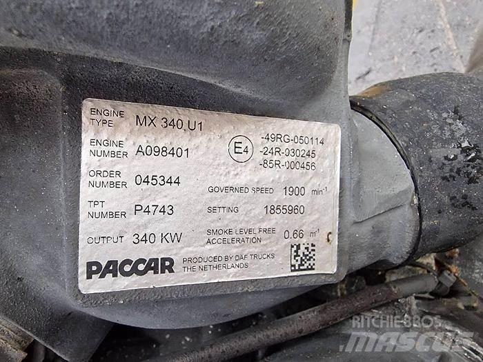  Engines MX340.U1 Transport - Autres