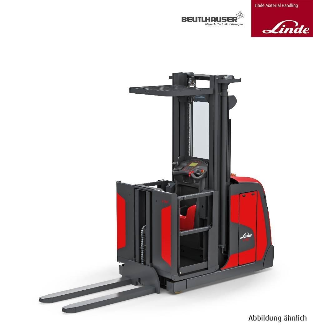 Linde V48-Volt Préparateur de commande moyenne levée