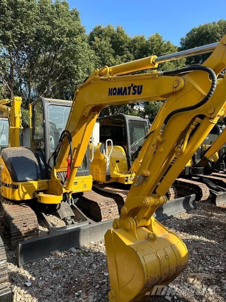 Komatsu PC 40 Pelle sur chenilles