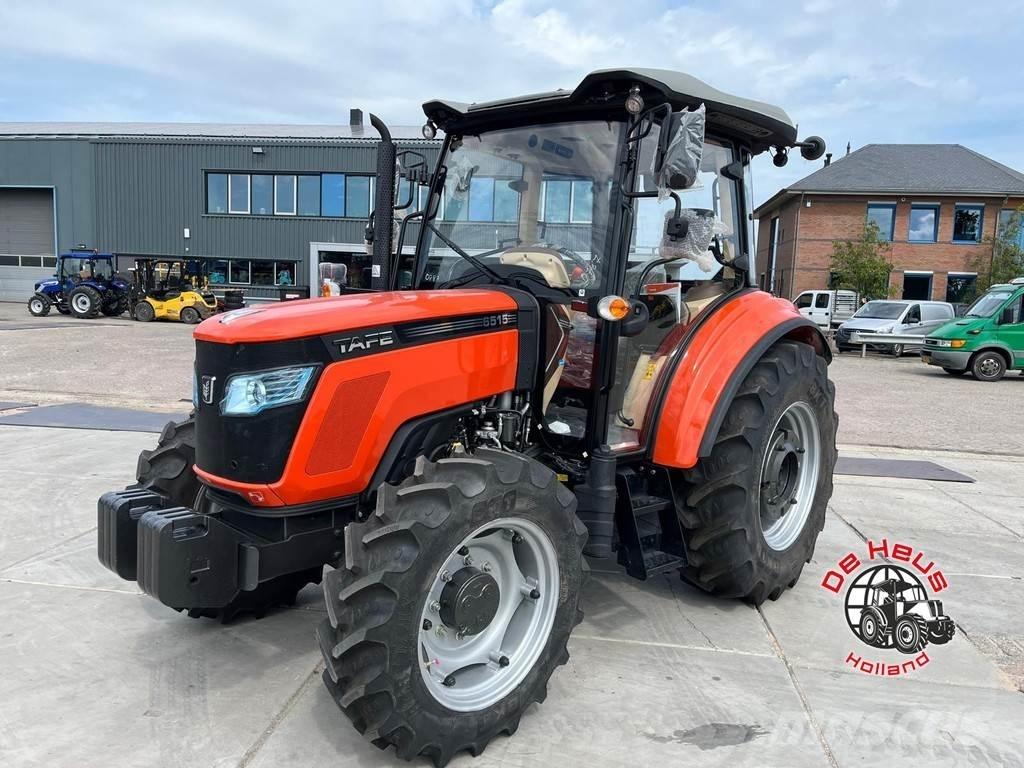 Tafe 6515 4wd. Tracteur