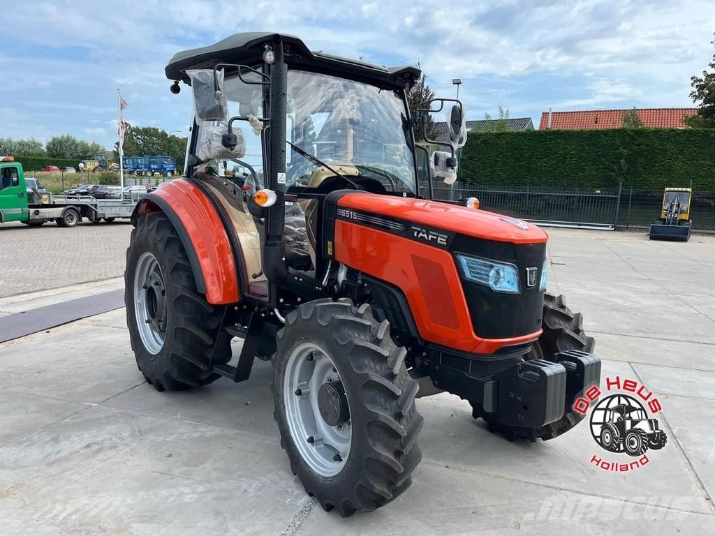 Tafe 6515 4wd. Tracteur