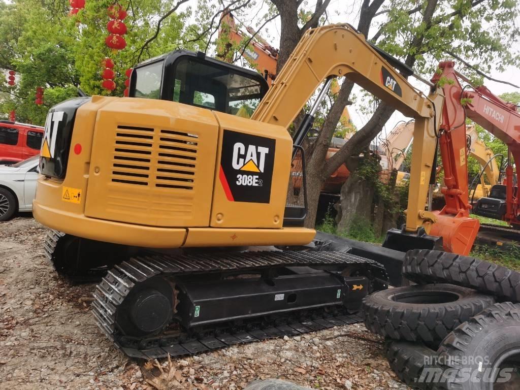 CAT 308 E 2 Pelle sur chenilles