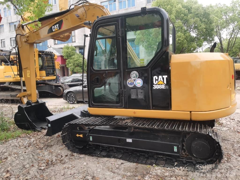 CAT 308 E 2 Pelle sur chenilles
