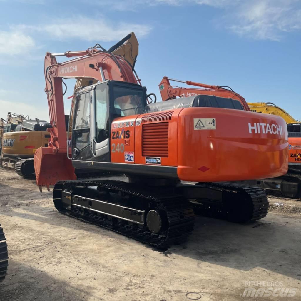Hitachi ZX 240 Pelle sur chenilles