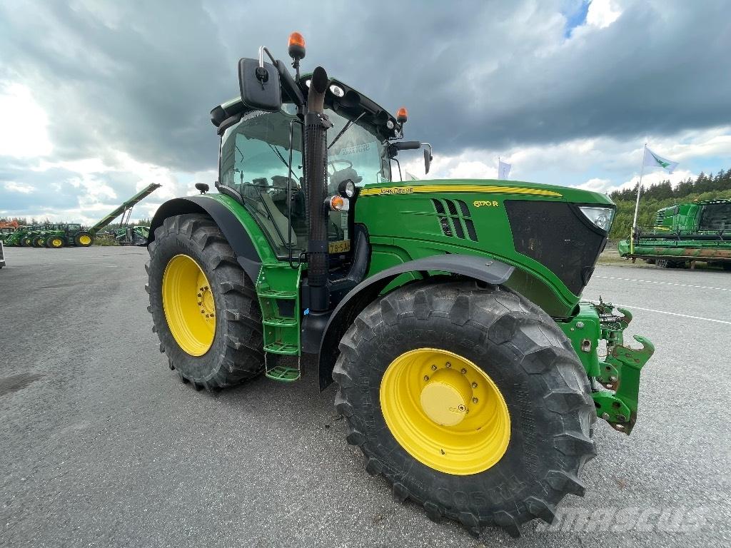 John Deere 6170 R Tracteur