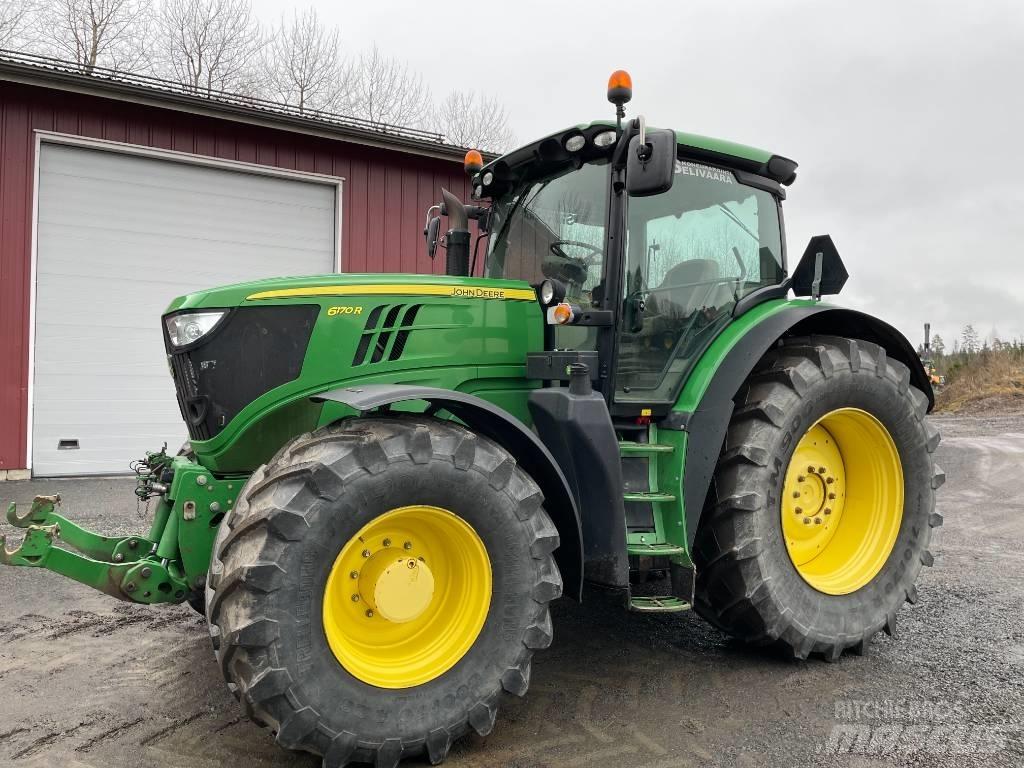 John Deere 6170 R Tracteur
