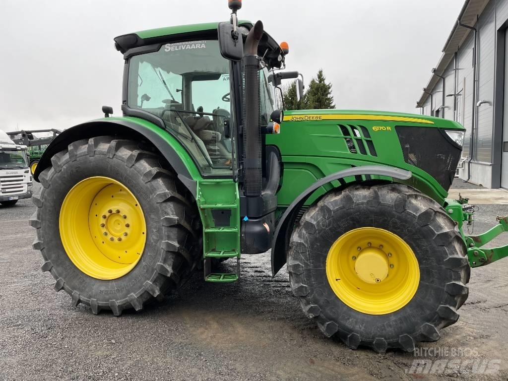 John Deere 6170 R Tracteur