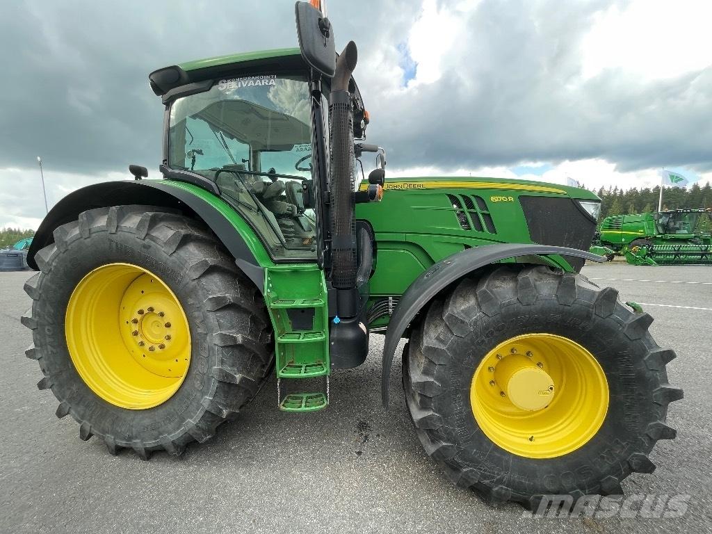 John Deere 6170 R Tracteur