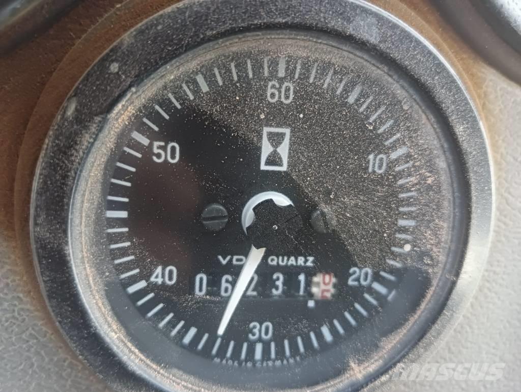 Renault DG 290 Tombereau souterrain articulé