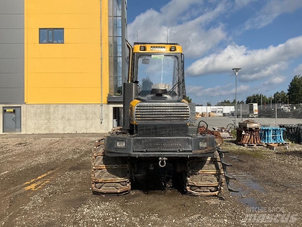Ponsse Ergo 8W Abatteuse