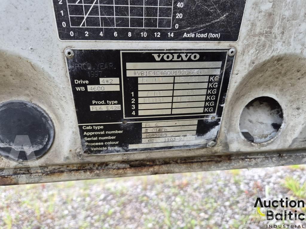 Volvo FL6 Motrici cisterna