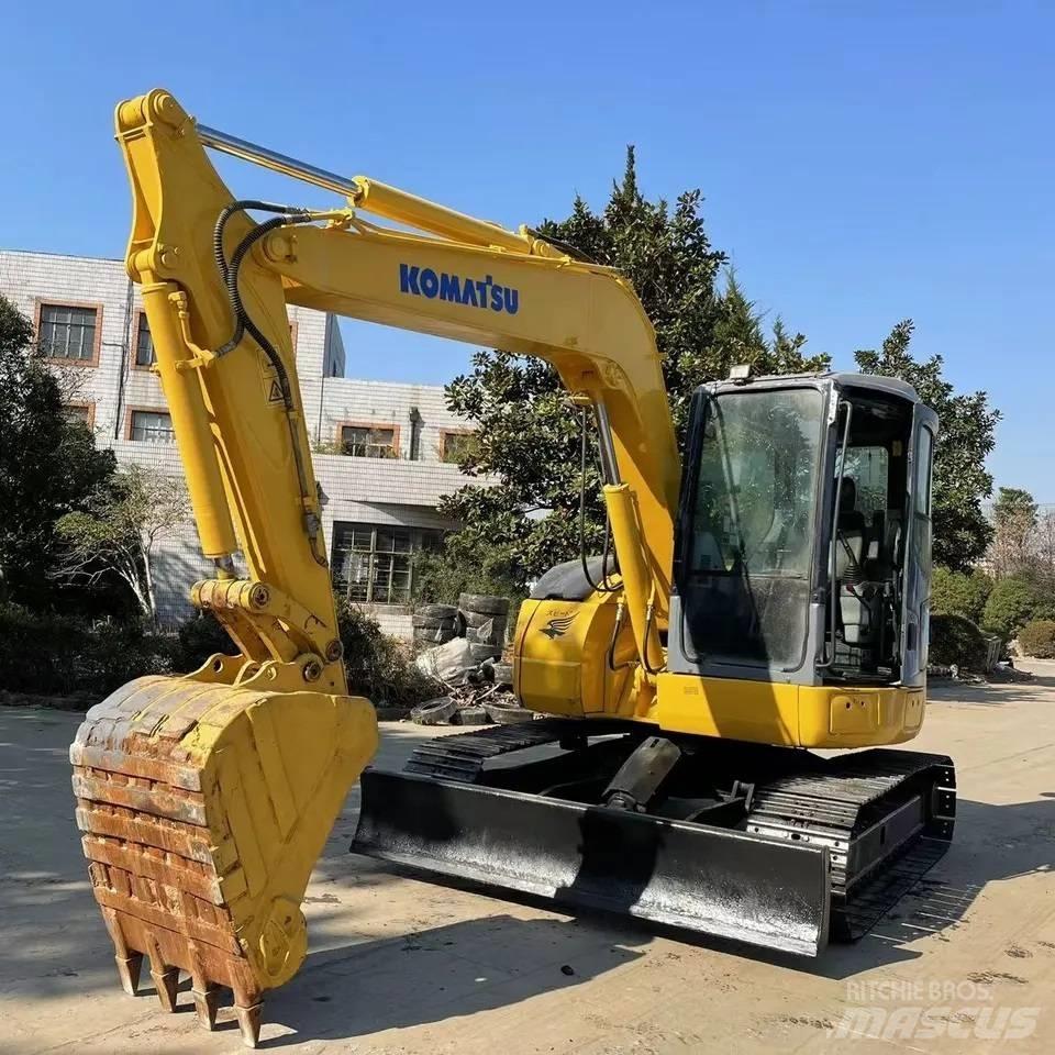 Komatsu PC78US-6 Pelle sur chenilles