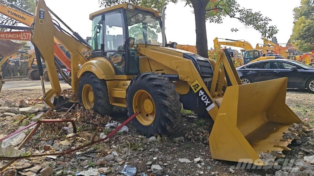 JCB 4 CX Tractopelle