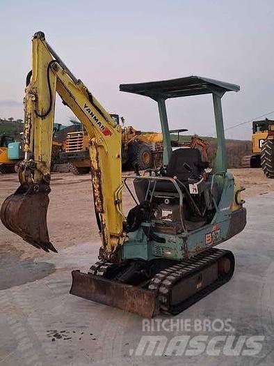 Yanmar B17 Mini pelle < 7t