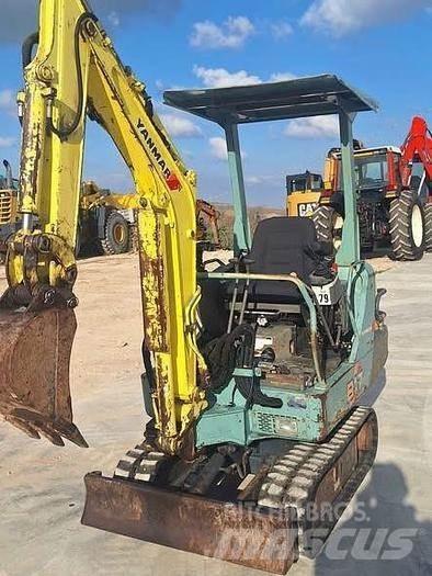 Yanmar B17 Mini pelle < 7t