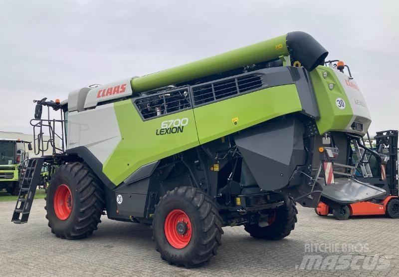 CLAAS LEXION 6700 Moissonneuse batteuse