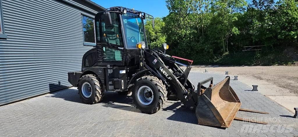 Wolf WL 120 Chargeuse sur pneus