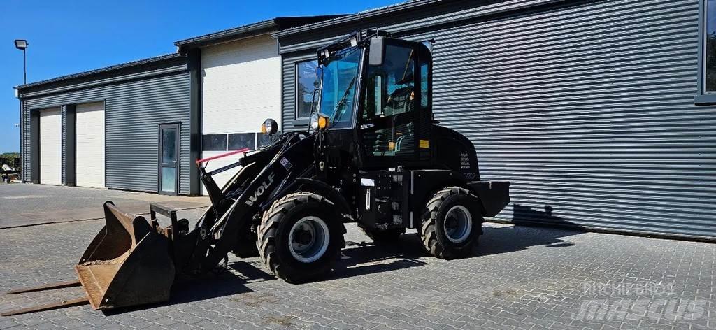 Wolf WL 120 Chargeuse sur pneus