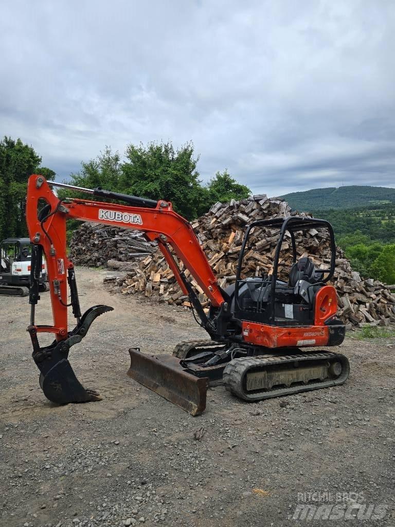 Kubota KX 040-4 Mini pelle < 7t