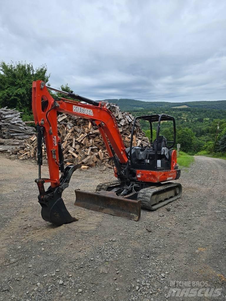 Kubota KX 040-4 Mini pelle < 7t