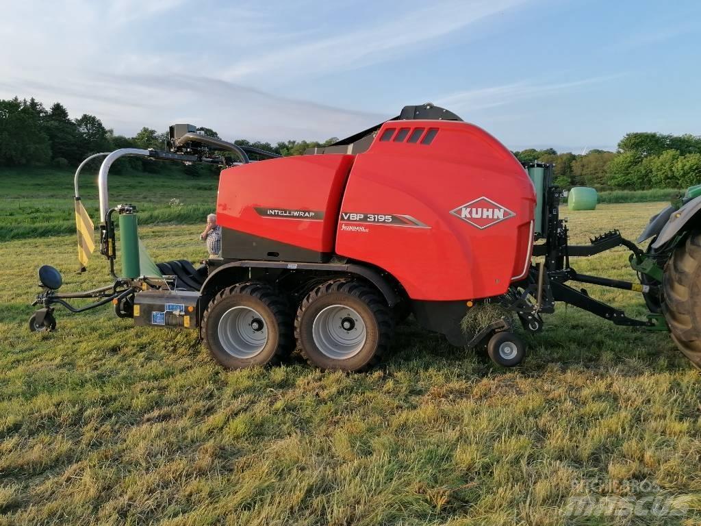 Kuhn VBP 3195 Presse à balle ronde