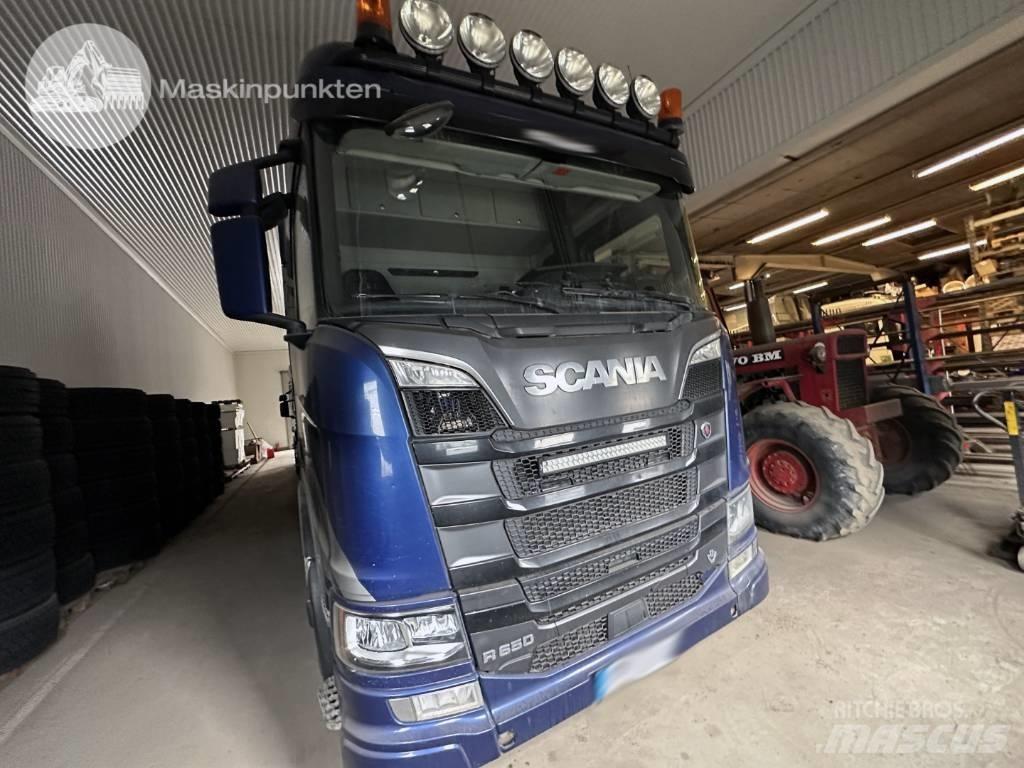 Scania R 650 Châssis cabine
