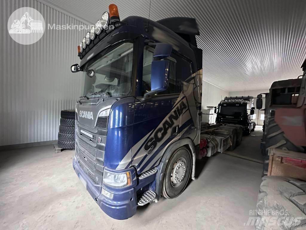 Scania R 650 Châssis cabine