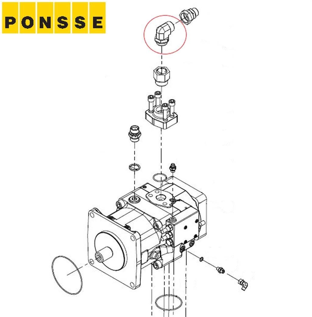 Ponsse 0055159 Hydraulique