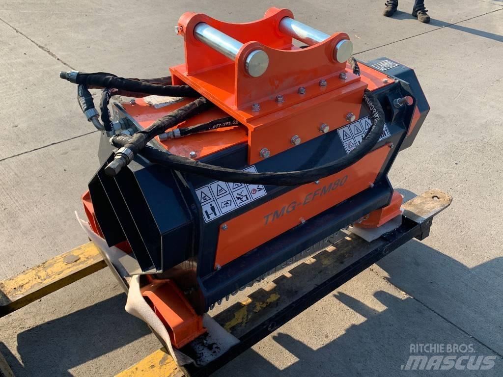 TMG EFM80 Broyeur forestier