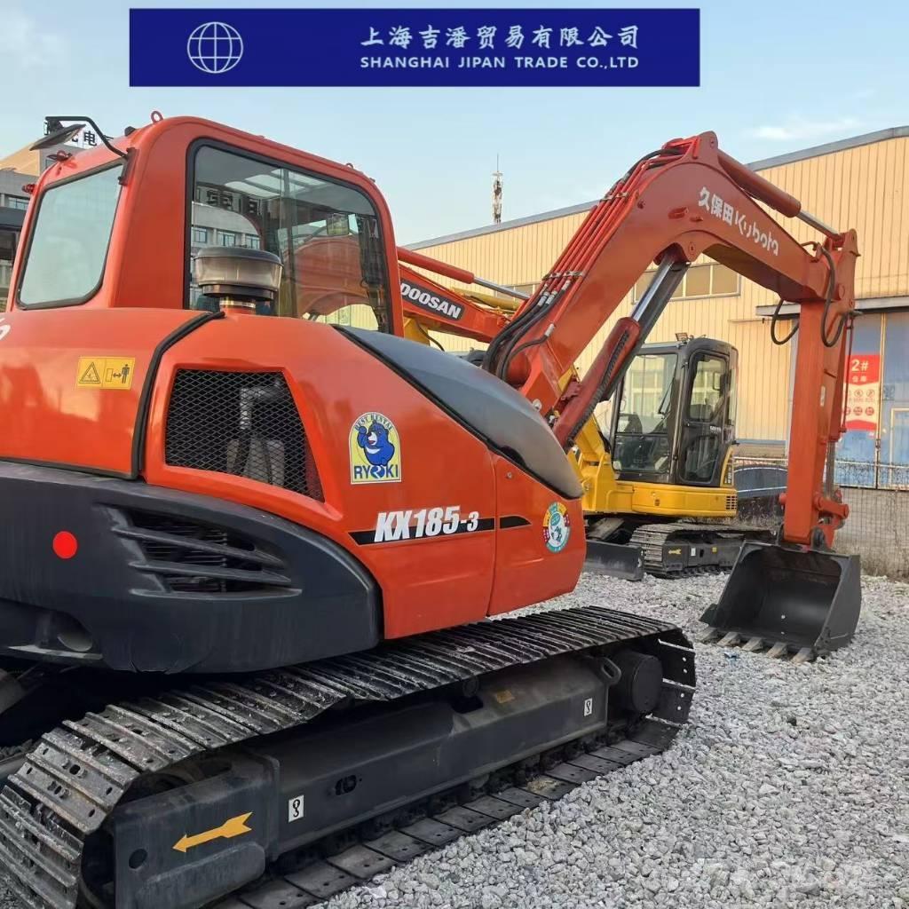 Kubota KX 185-3 Mini pelle < 7t