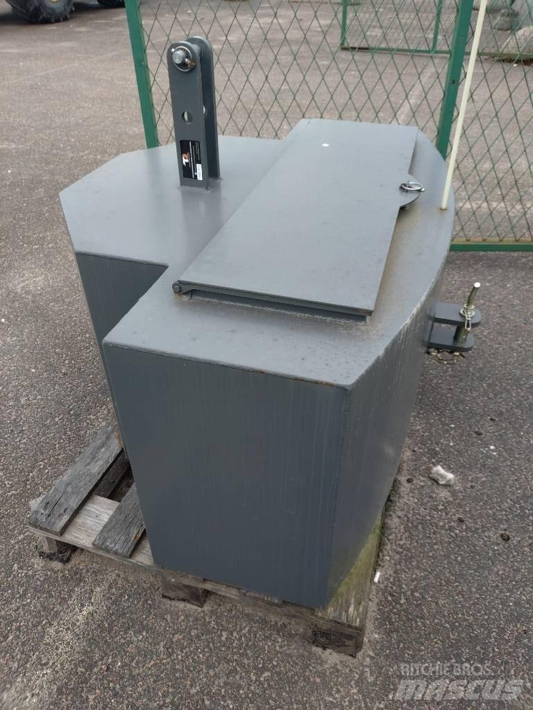  TrBet TR1500MP Masse avant