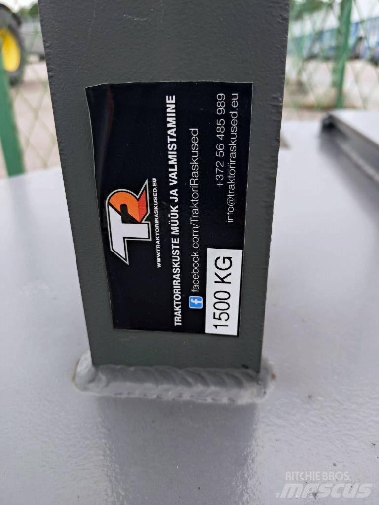  TrBet TR1500MP Masse avant