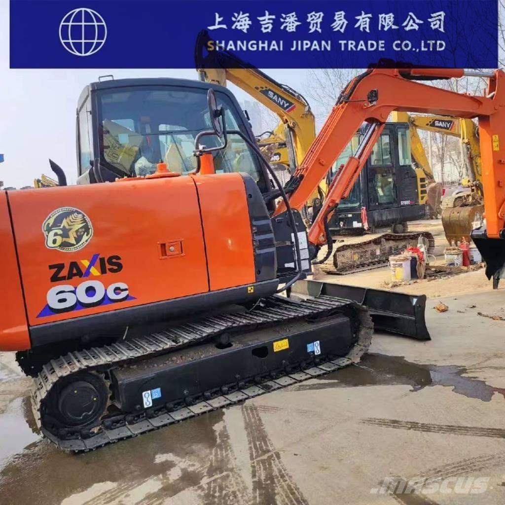 Hitachi ZX 60 Mini pelle < 7t