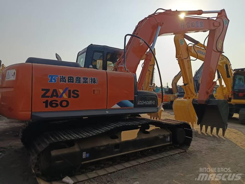 Hitachi ZX160 Pelle sur chenilles