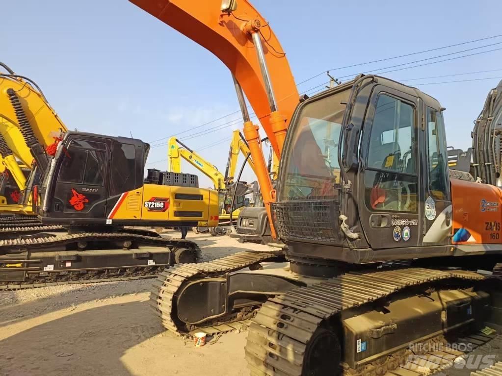 Hitachi ZX160 Pelle sur chenilles